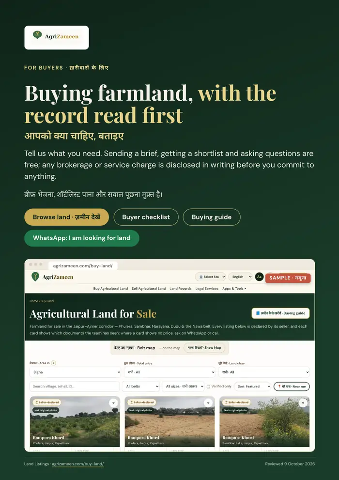 For buyers — page 1 of 6