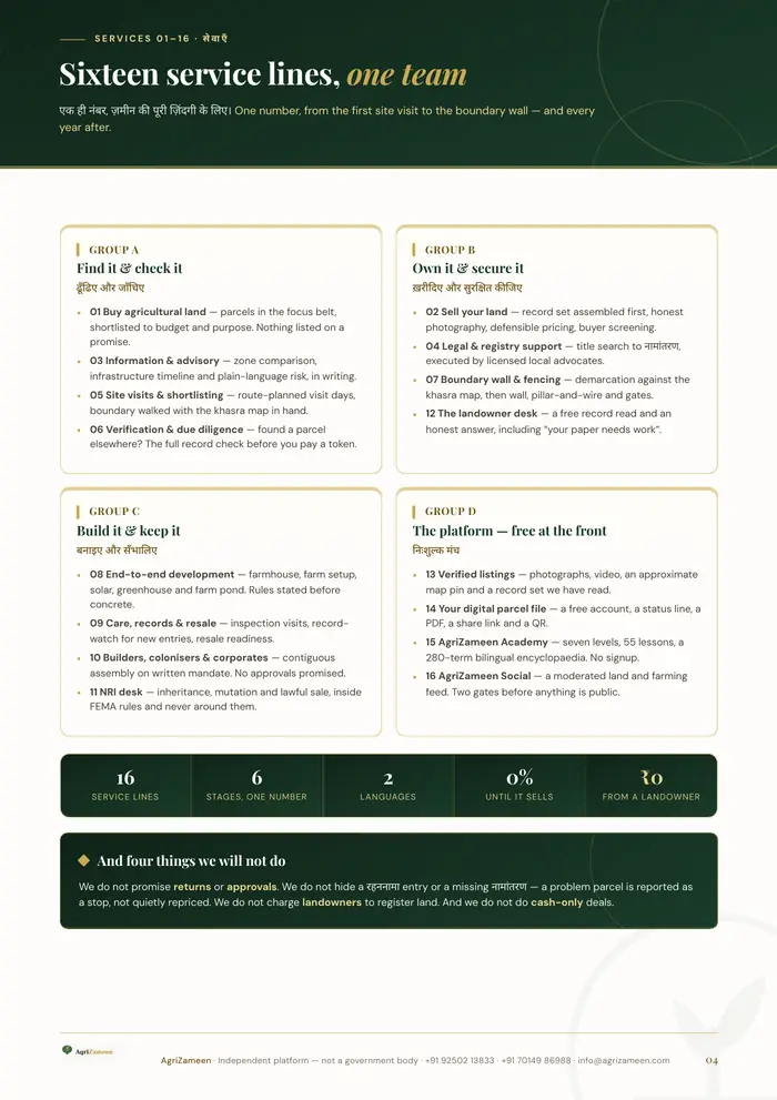 Introduction brochure — page 4 of 8