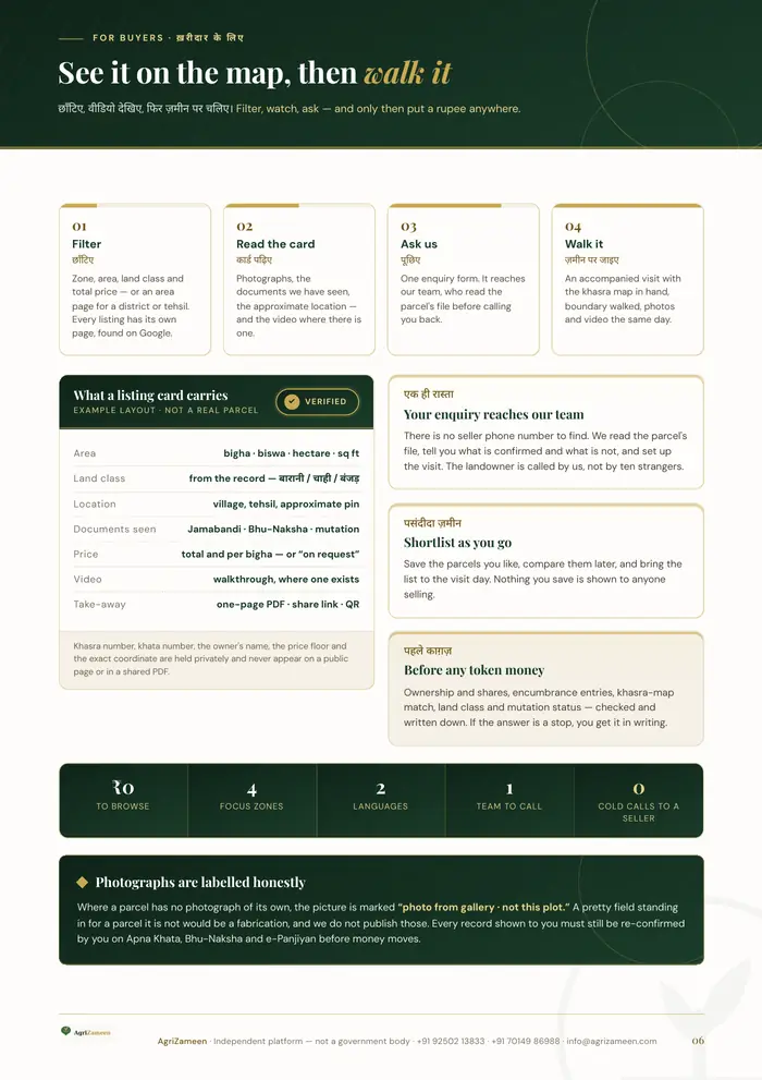 Introduction brochure — page 6 of 8