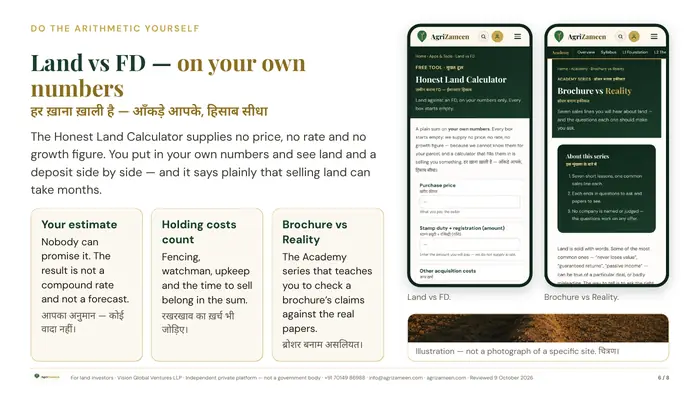 For land investors — page 6 of 8