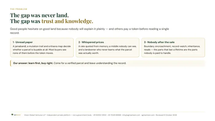 Vision deck — corporate & partner briefing — page 2 of 16
