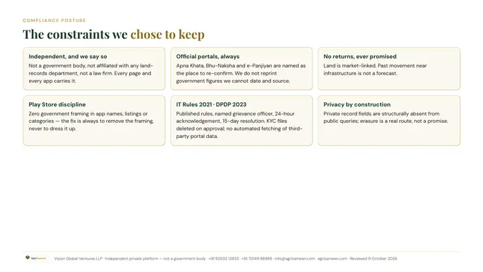 Vision deck — corporate & partner briefing — page 14 of 16
