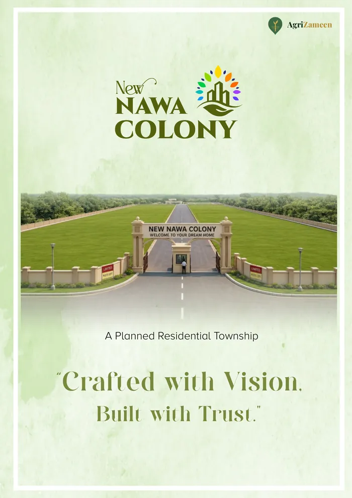 New Nawa Colony brochure — page 1 of 10