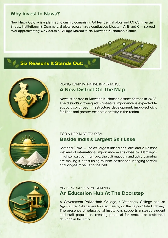 New Nawa Colony brochure — page 2 of 10