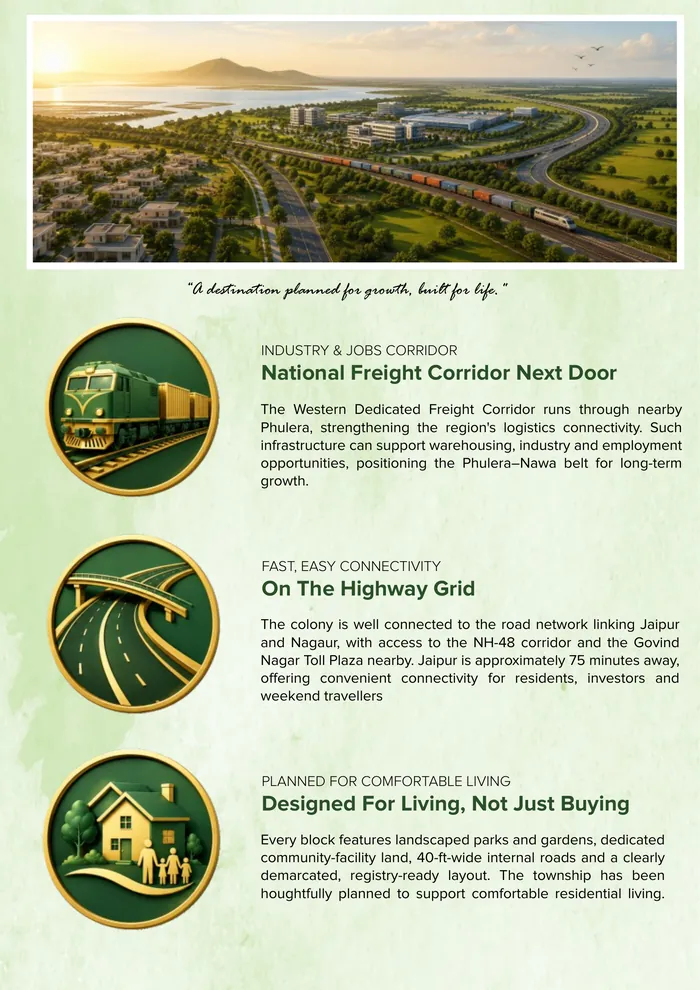 New Nawa Colony brochure — page 3 of 10