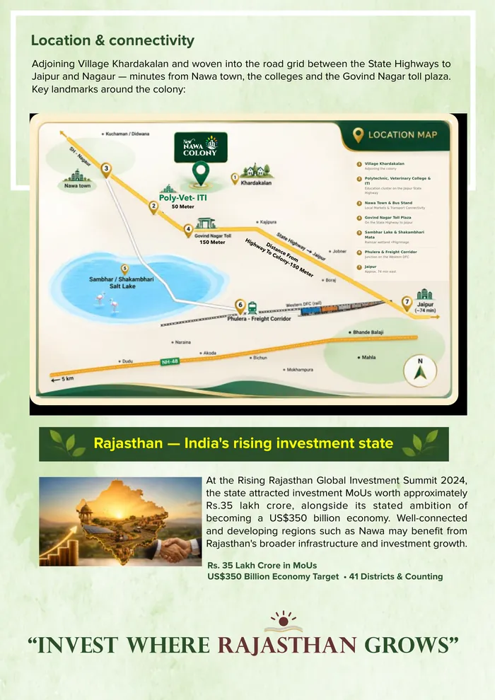New Nawa Colony brochure — page 4 of 10