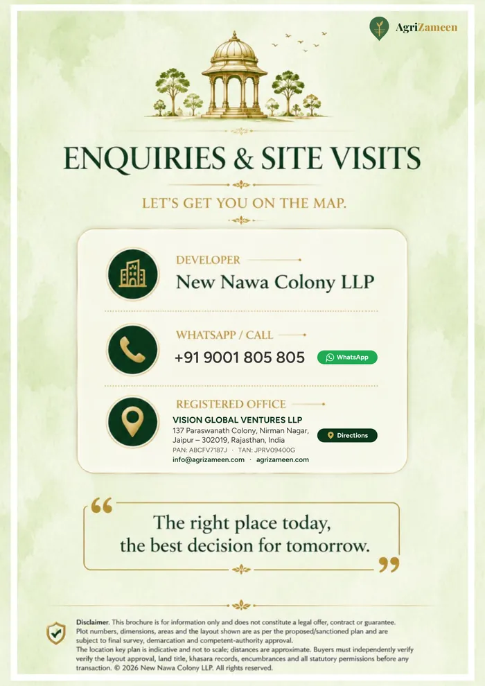 New Nawa Colony brochure — page 9 of 10