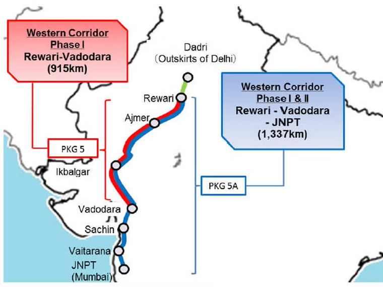 Western Dedicated Freight Corridor